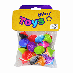 Pião MiniToys com 20 peças