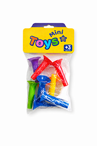 Corneta MiniToys com 10 peças