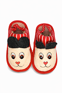 Chinelo Pantufa Infantil Majestic