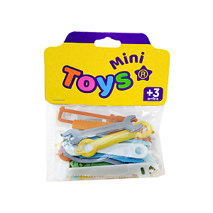 Mini Ferramentas MiniToys com 25 peças