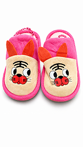 Chinelo Pantufa Gatinho Infantil