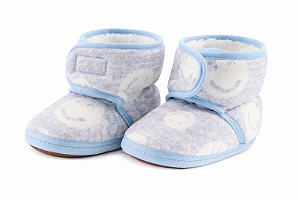 Pantufa Bebe 0 a 12 Meses