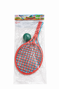 Par de Raquete Com Bolinha