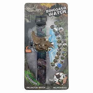 Relogio Dinossauro Com Projetor