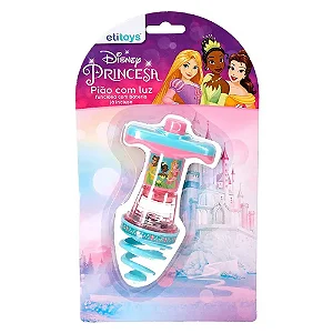 Pião com Luz Princesas