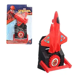 Avião com base lançadora Spider-Man