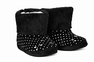 Pantufa Botinha Infantil Wincy Rio De Ouro