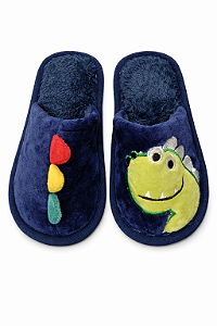 Chinelo Pantufa Infantil Dinossauro N°24/25