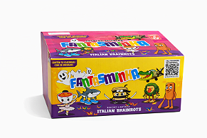 Estalo Fantasminha 50 Caixinhas com 20 Unidades