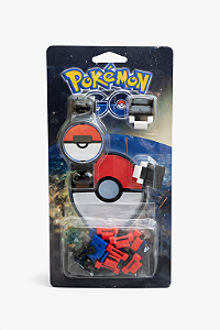 Relógio Pokémon em Cartela