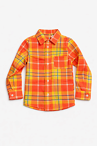 Camisa Xadrez Baby P