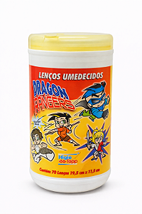 Lenço Dragon Rangers C/70 Cotton Higgie Top