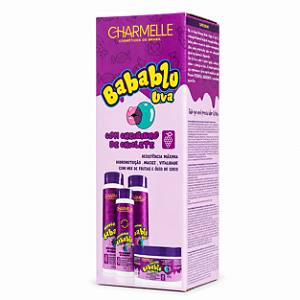 Kit Babablu 4 Peças Uva Charmelle