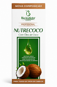 Kit Capilar Óleo De Coco Bio Instinto