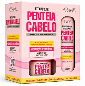 Kit Penteia Cabelo 3 Peças Belkit