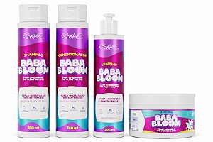 Kit 4pcs Baba Bloom Belkit