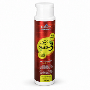 Condicionador Omega 3 380ml Bell Corpus