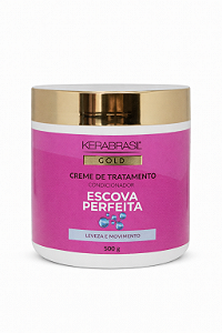 Creme Tratamento 500g Escova Perfeita Kerabrasil Vidallife