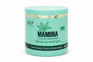 Mascara Capilar Mamona 500ml Puplyne