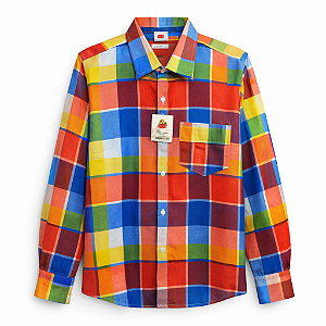 Camisa Xadrez Adulto P