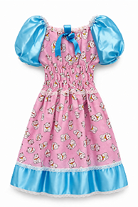 Vestido Infantil Juliana N14
