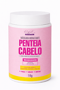 Máscara Penteia Cabelo 1kg Belkit