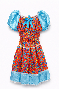 Vestido Infantil Juliana N12