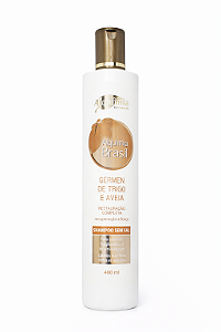 Shampoo Germen Trigo Aveia 400ml Alquimia