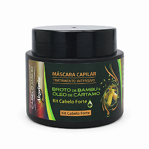 Máscara Broto Bambu E Cártamo 500g Alquimia