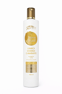 Shampoo Linhaça Dourada E Amaranto 400ml Alquimia
