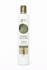 Shampoo Calêndula Aloe Vera 400ml Alquimia