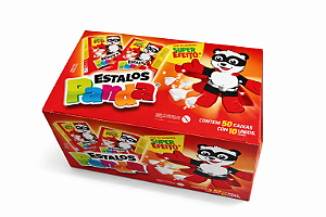 Estalo Super Panda 50 caixas com 10 unidades