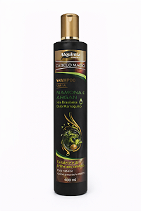 Shampoo Argan E Mamona 400ml Alquimia