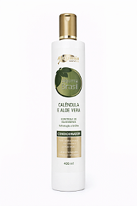 Condicionador Calêndula Aloe Vera 400ml Alquimia