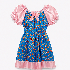 Vestido Infantil Juliana N16