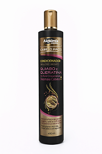Condicionador Quiabo E Queratina 400ml Alquimia