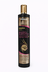 Shampoo Quiabo E Queratina 400ml Alquimia