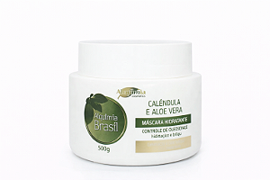 Máscara Calêndula Aloe Vera 500g Alquimia