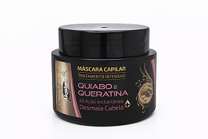 Máscara Quiabo E Queratina 500g Alquimia