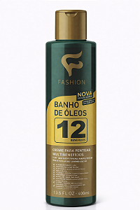 Creme Pentear Banho Óleos 400ml Fashion