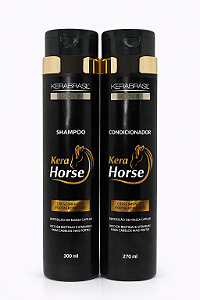 Kit Shampoo/Condicionador Kera Horse Kerabrasil Vidallife