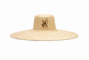 Chapéu Mexicano Pescador Palha