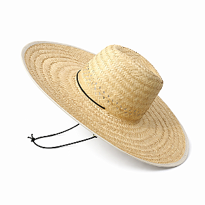 Chapéu Palha Roceiro Duplo