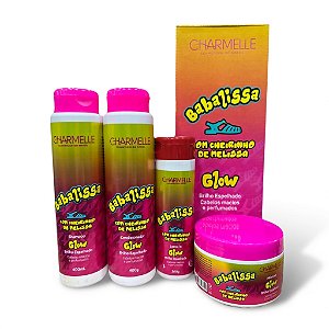 Kit Capilar 4Pcs Babalissa Cheirinho Melissa Charmelle