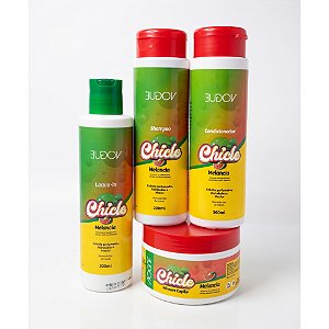 Kit Capilar 4Pcs Chicle Melancia Vogue