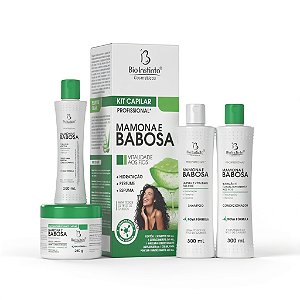 Kit Capilar Mamona E Babosa Bio Instinto