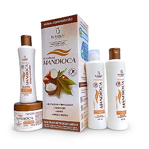 Kit Capilar Mandioca Bio Instinto