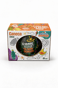 Caneca Vidro Arraiá Junino