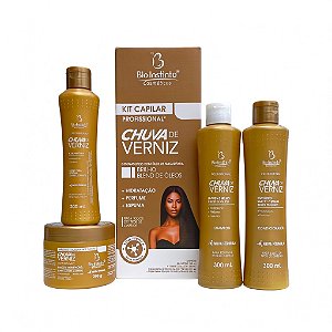 Kit Capilar Chuva De Verniz Bio Instinto