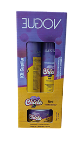 Kit Capilar 4Pcs Chicle Uva Vogue